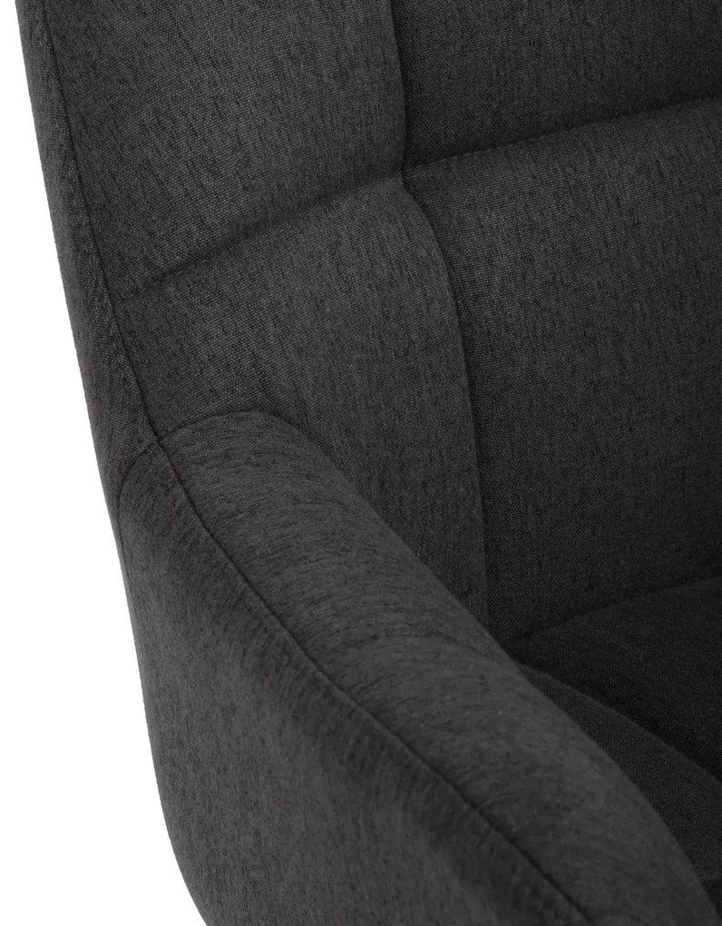 Set de scaune de sufragerie cu mecanism deîntoarcere HC-532 GREY2, 2 buc.