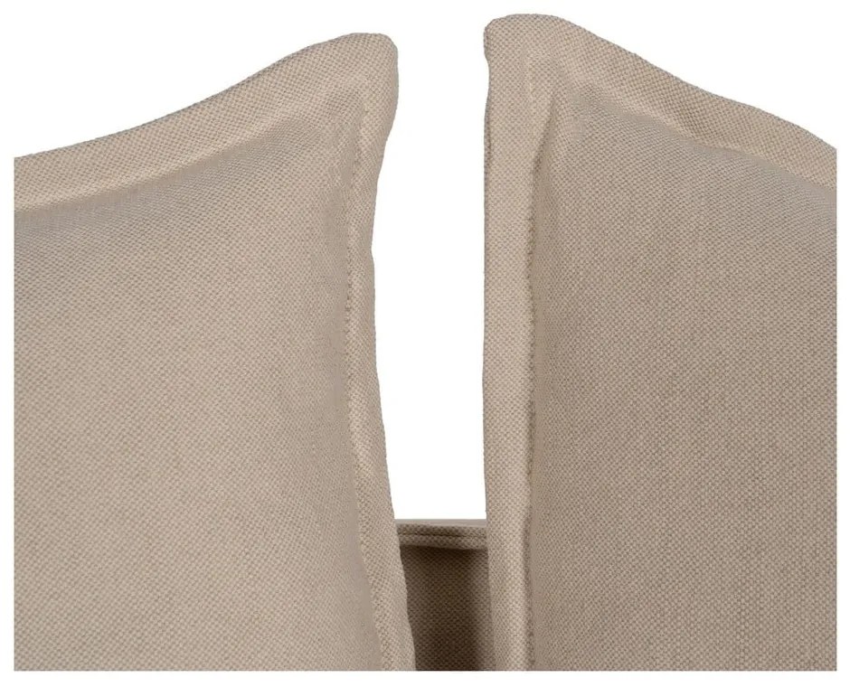 Canapea crem cu tapițerie din in 210 cm – Ixia