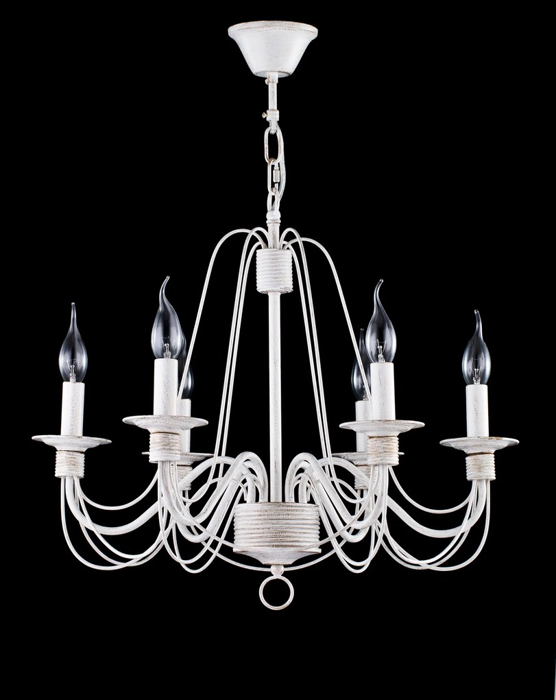 Candelabru Velia ARM009PL-06WG Maytoni E14, Alb, Germania