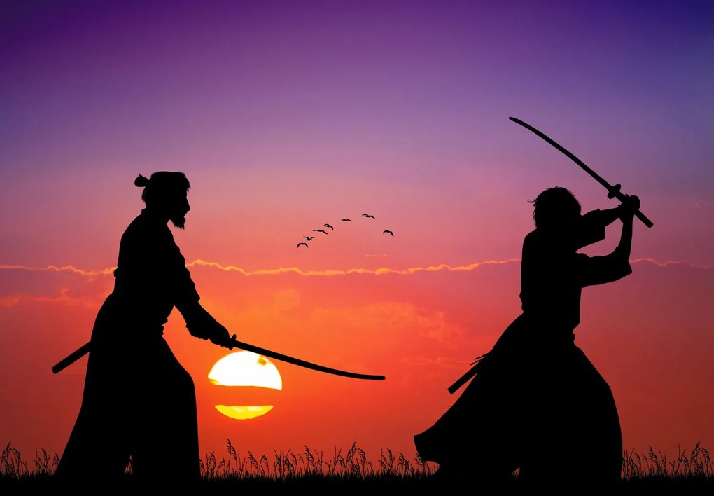 Fototapet - Samurai (147x102 cm)