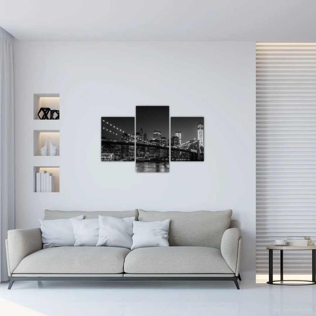Tablou cu podul Brooklin în New York (90x60 cm)