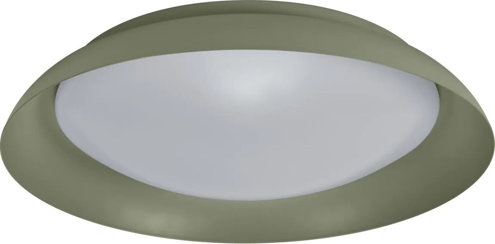 Osram -LED Lampă de tavan dimabilă PLATE LED/35W/230V Ø 43 cm verde