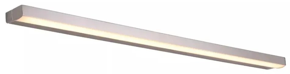 Aplica liniara LED, Protectie IP44 Trio 10W crom, 3000K