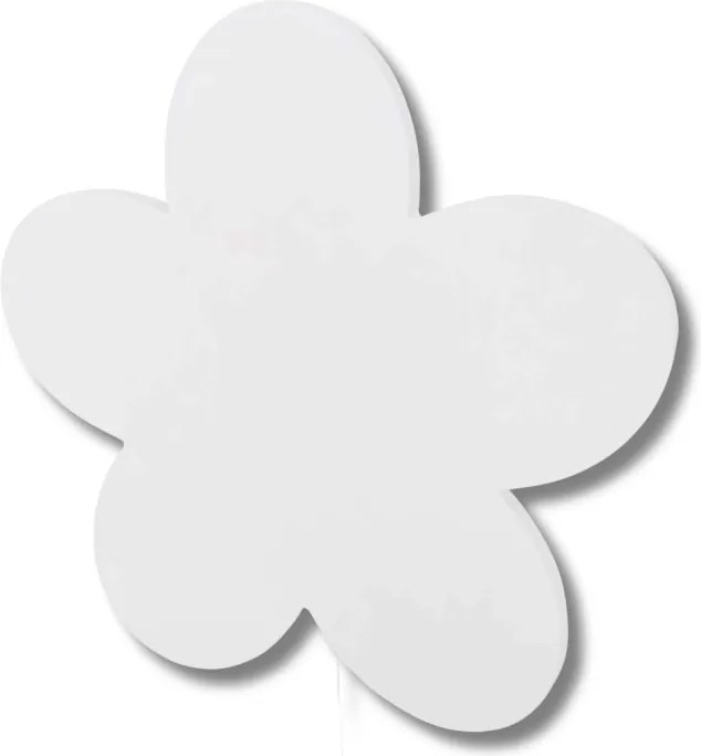 SENTOP | Lampă de perete pentru copii cu formă de floare, lumină de noapte LED | KVID