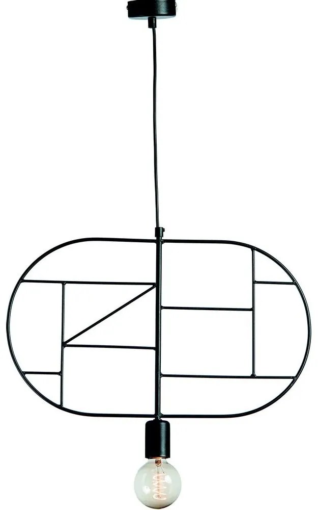 Lustră pe cablu IBIZA 1xE27/60W/230V