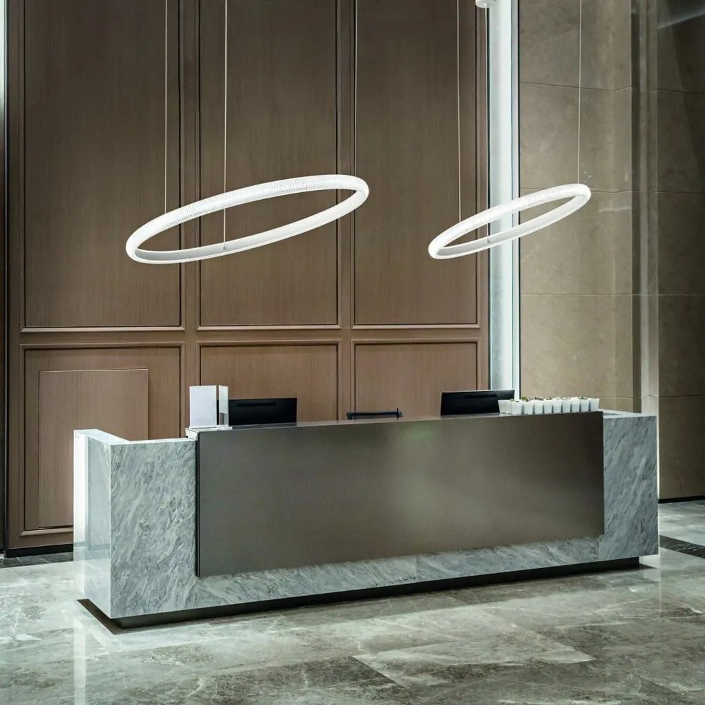 Lustra LED suspendata design elegant Miracle sp d40