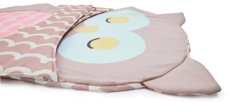 Suport de joacă bebeluși cu bară Hape Bufnița Oskar