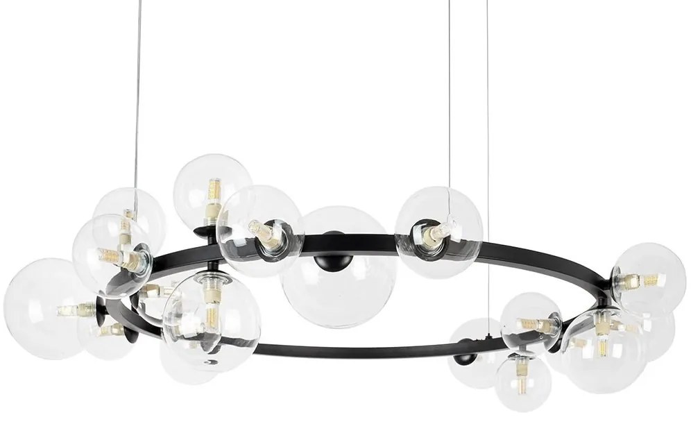 Lustra moderna cu 20 de surse de lumina LINEA R120