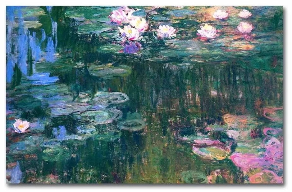 Reproducere tablou pe pânză Claude Monet, 45 x 70 cm