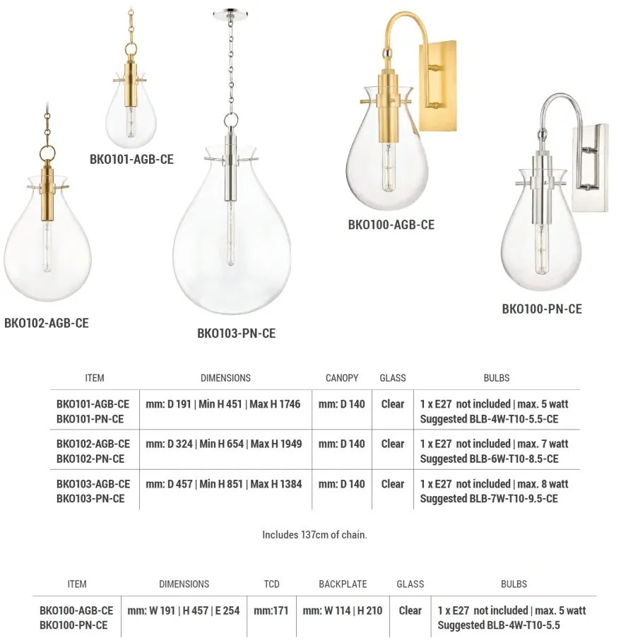 Pendul LUX design minimalist IVY big, alama antichizata