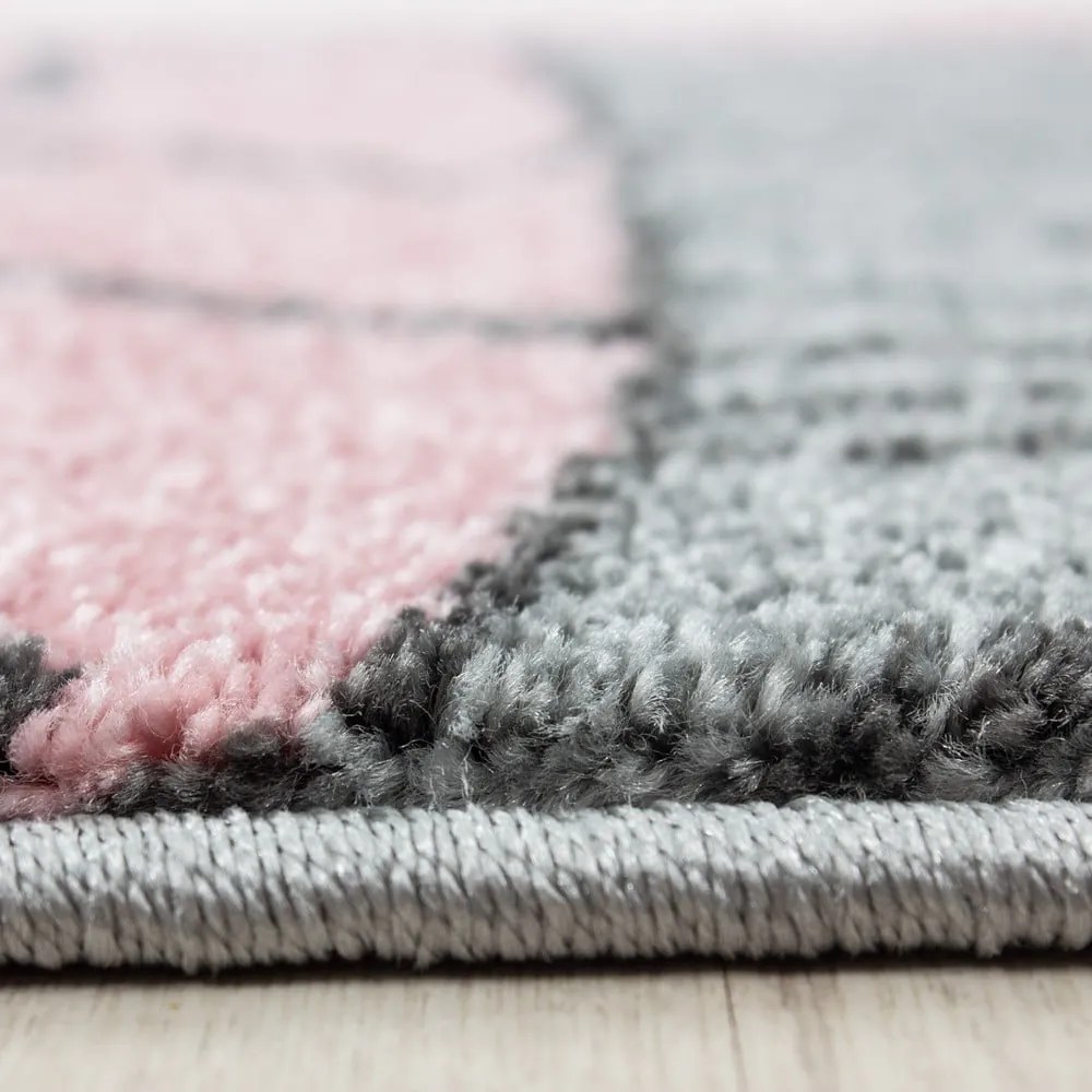 Covor pentru copii roz/gri 160x230 cm Kids – Ayyildiz Carpets