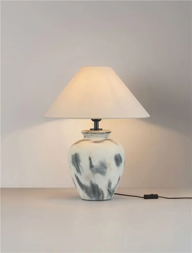 Lampa de masa din ceramica LUPE