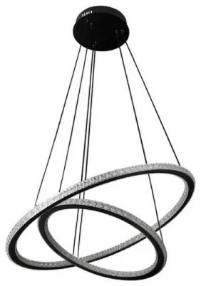 Candelabru LED dimmabil suspendat pe cablu LED/150W/230V 3000-6500K + telecomandă