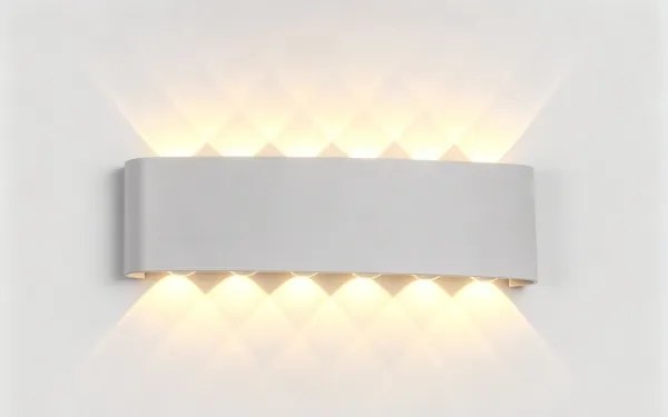 Top Light -LED Aplică de perete pentru exterior RAY LED/10W/230V 3000/4000/6500K IP54 albă