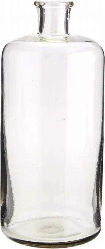 Vaza transparenta din sticla 25 cm Vase Madam Stoltz