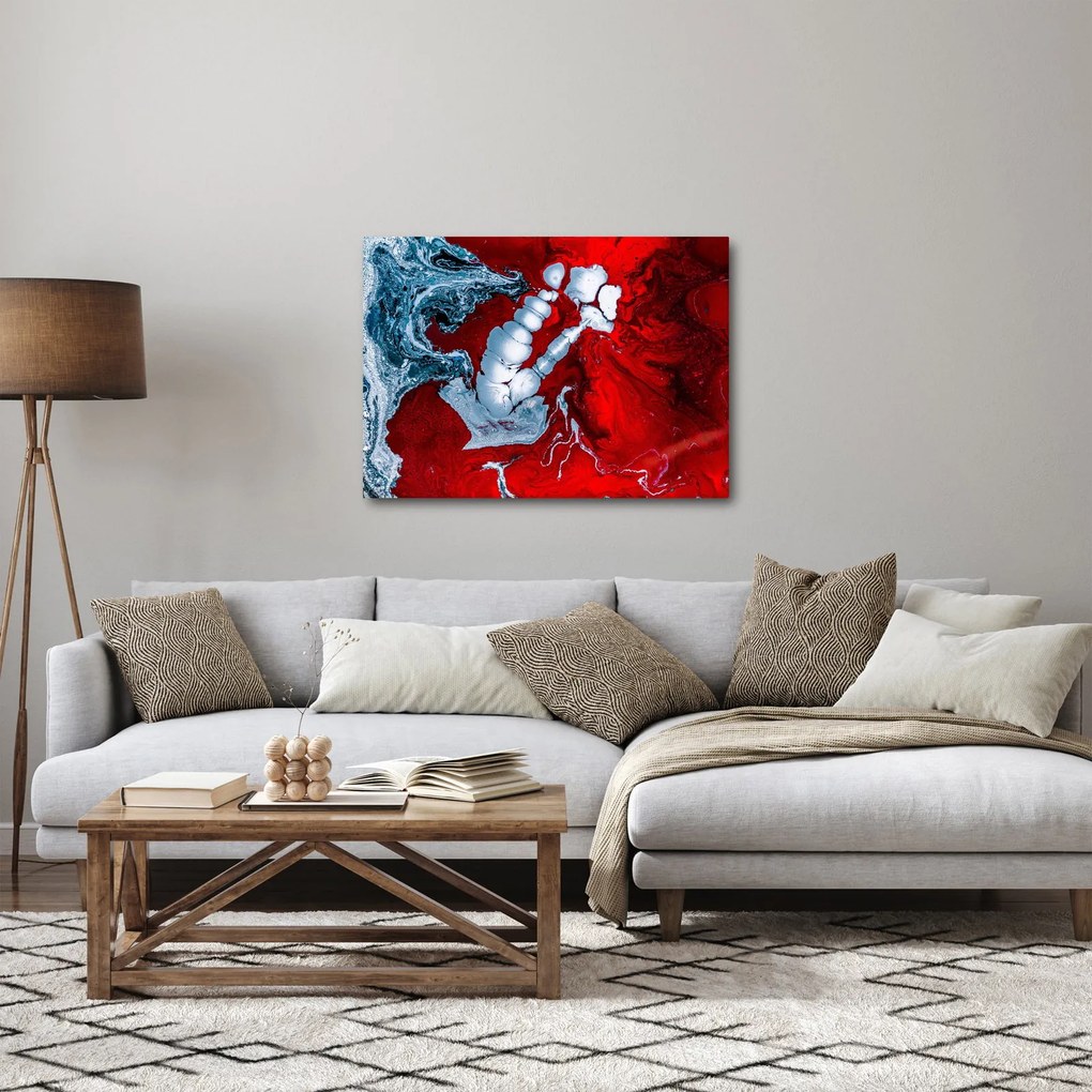Tablou cu pete abstarcte (70x50 cm)