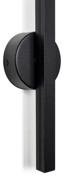 Aplică LED ASSE LED/10W/230V neagră Argon 8051