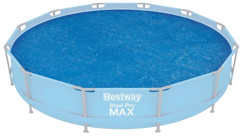 Bestway Prelata solara de piscina Flowclear, 356 cm