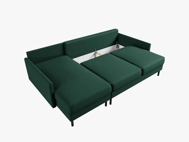Coltar extensibil 5 locuri Scott stofa L212 cm