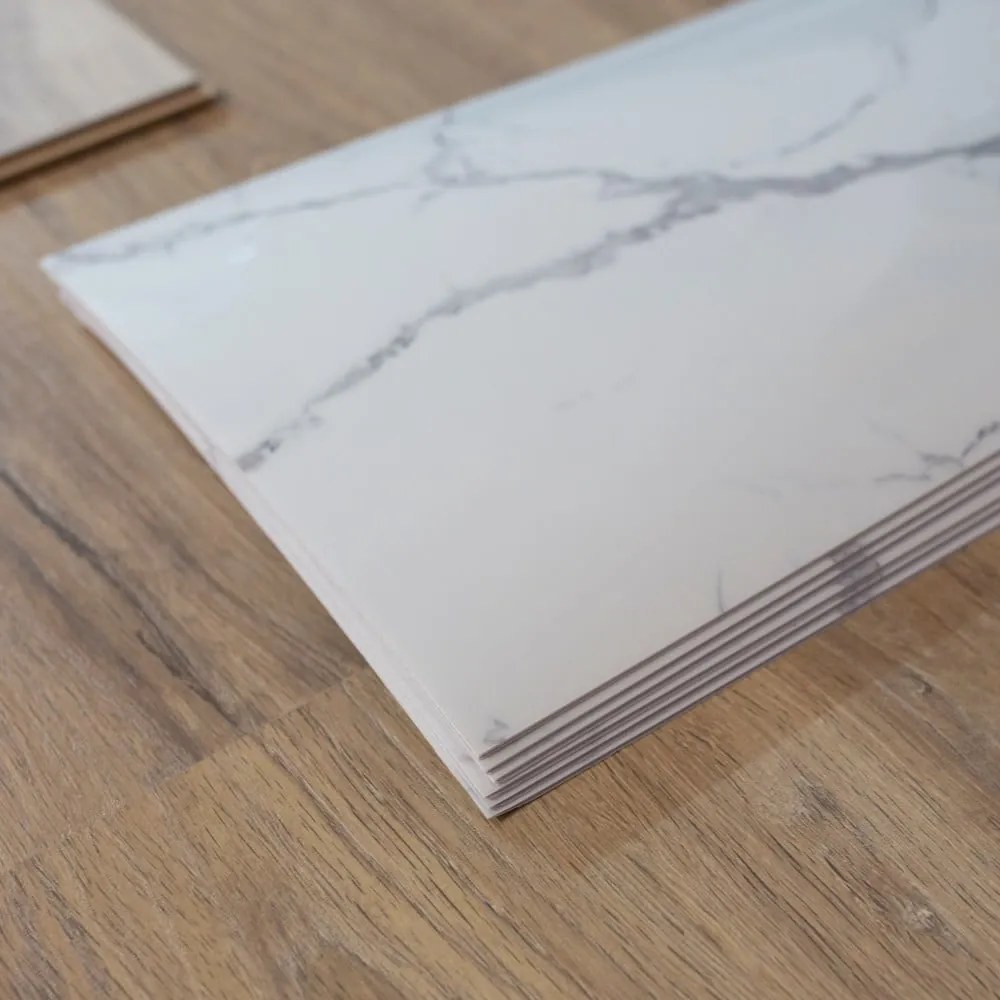 Set de panouri auto-adezive pentru perete 6 buc. 60x30 cm Statuario Venato – SP TREND