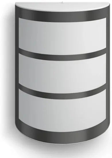 Aplică LED de exterior Philips PYTHON LED/3,8W/230V IP44