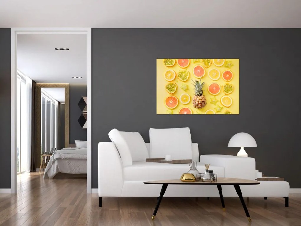Tablou cu fructe (90x60 cm)