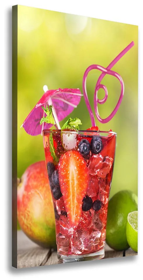 Print pe pânză Cocktail de fructe
