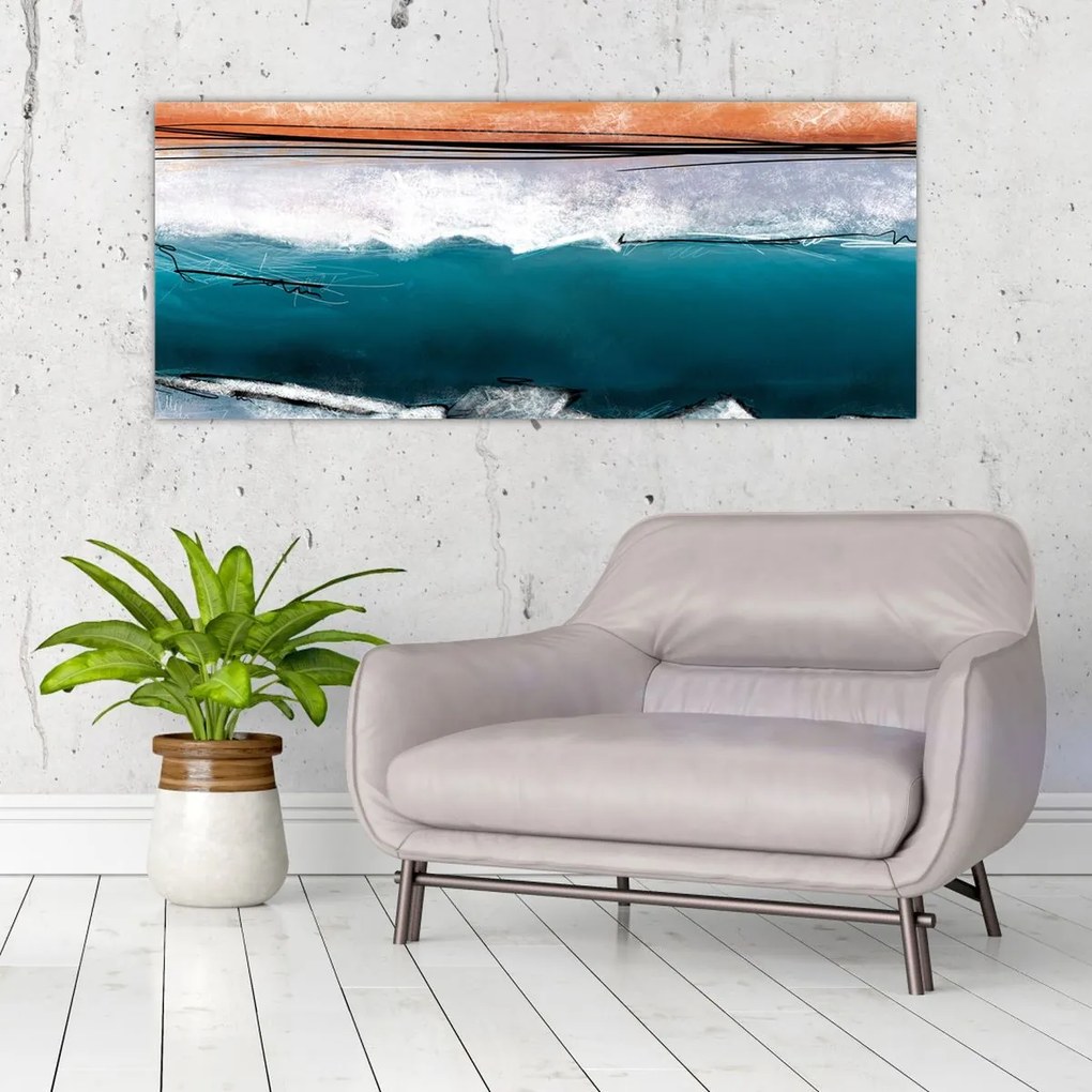 Tablou - Abstracție (120x50 cm)