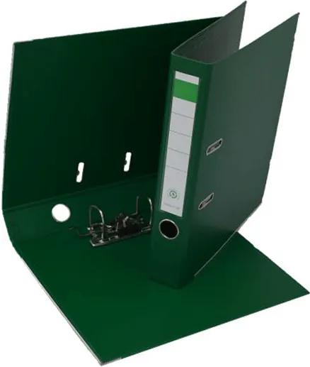 Biblioraft plastifiat PP/PP 5 cm verde