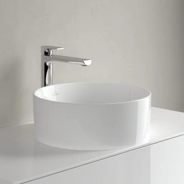 Villeroy & Boch Lavoar COLLARO pentru blat Ø 40 cm, ceramică, alb - 4A1840R1