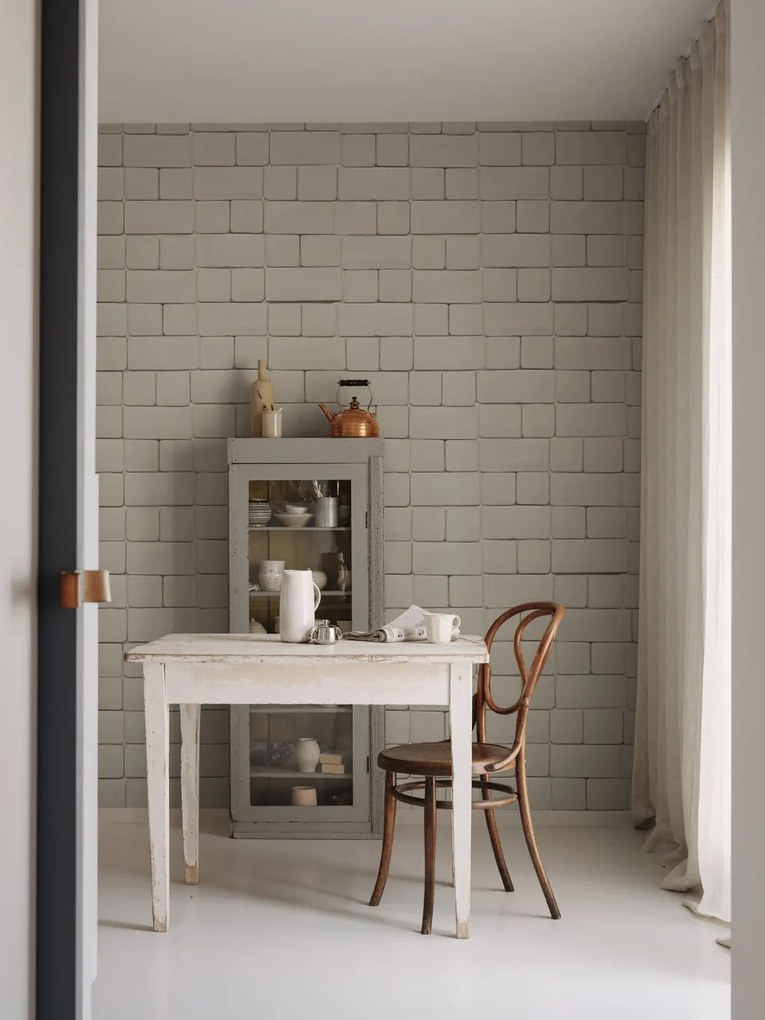 Fototapet, Flight of Tiles, Clay, Rebel Walls