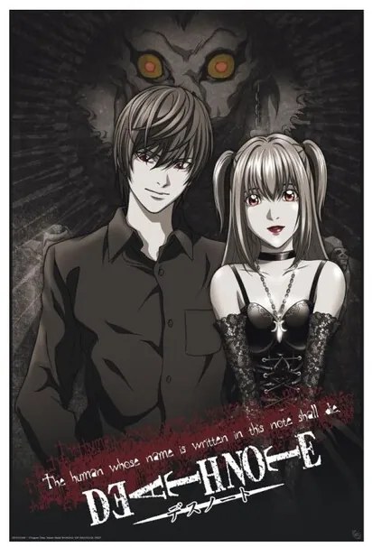 Poster Death Note - Power Couple