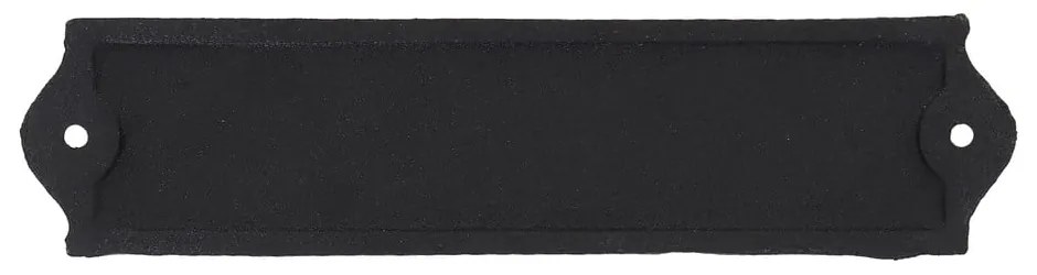 Semn din fontă 21x5 cm Secret Garden – Esschert Design