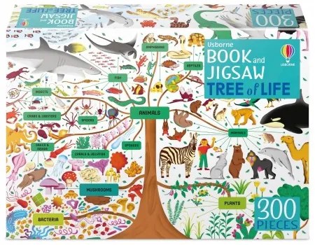 Set Puzzle si Carte - Tree of Life Usborne Books