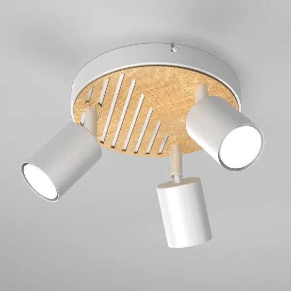 Spot TERRA 3xGU10/8W/230V alb