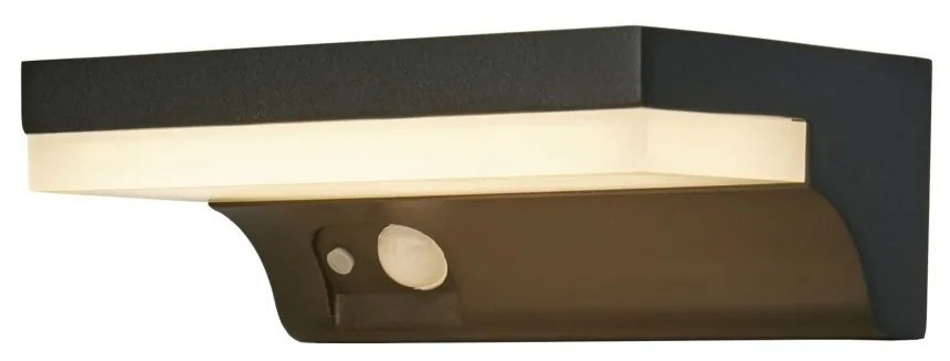 Aplica LED solara de exterior cu senzor de miscare IP54 Solar