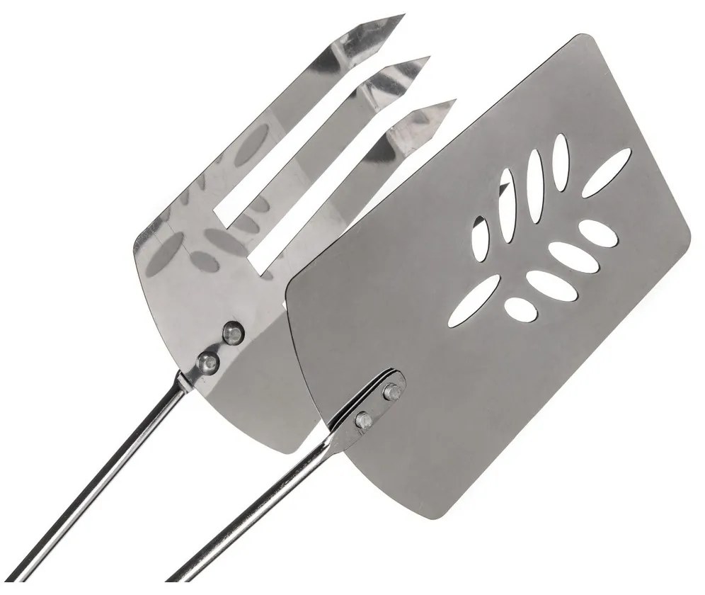 Happy Green Clește/spatula BBQ, 38 cm