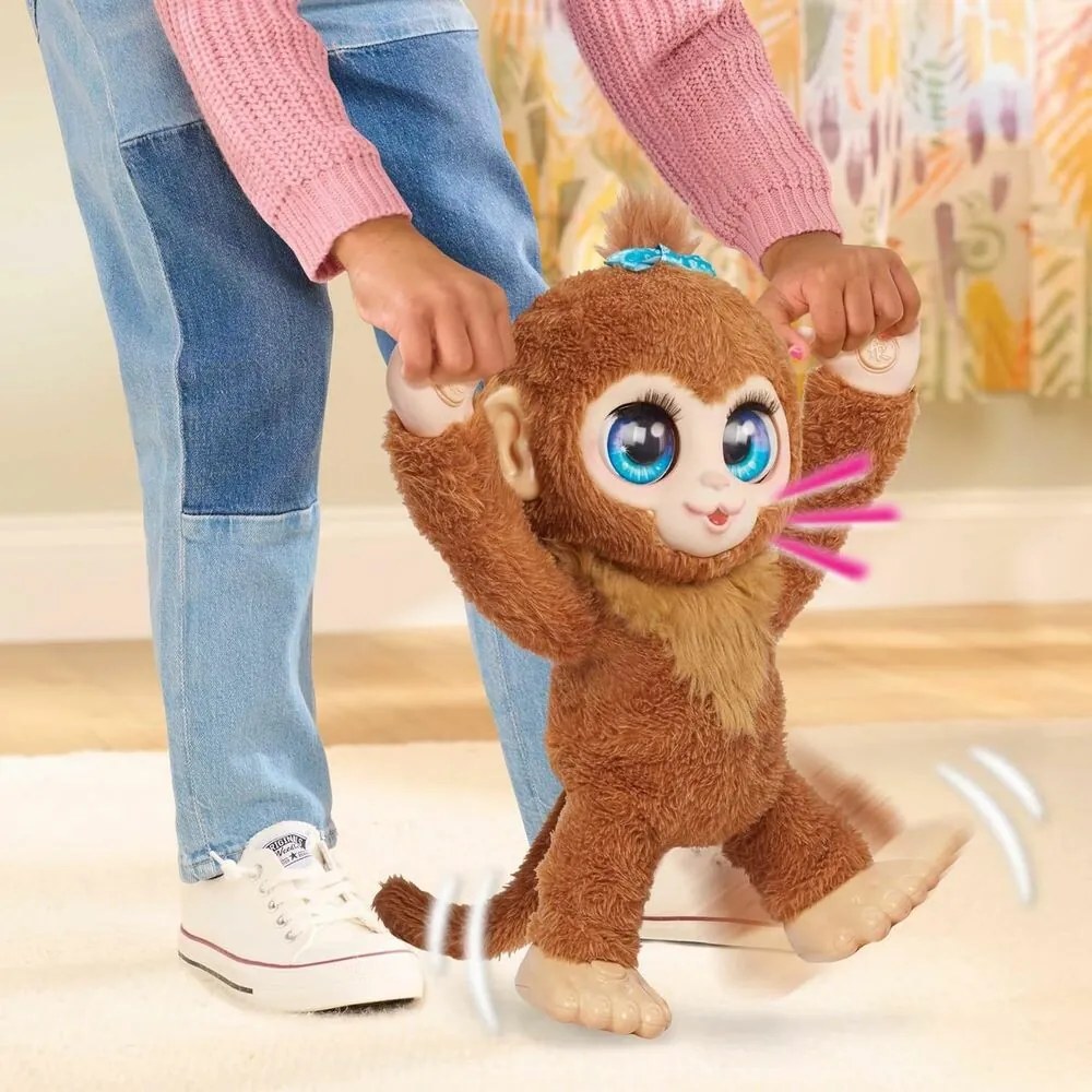FurReal Peanut Maimuță interactivă
