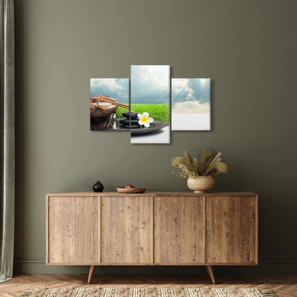 Tablou - Spa and relax (90x60 cm)