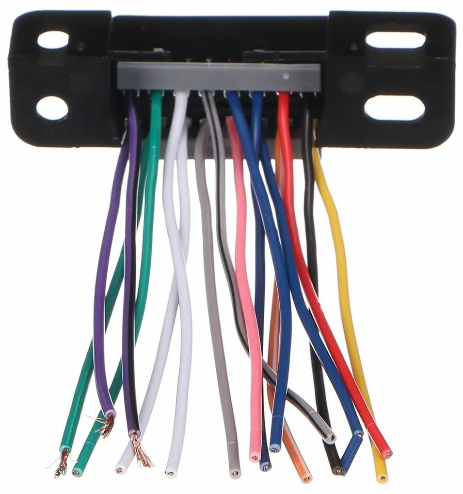 Sixtol Socket OBD-II cu 16 pini terminați cucabluri de conectare de 10 cm CABLU MECANIC 25