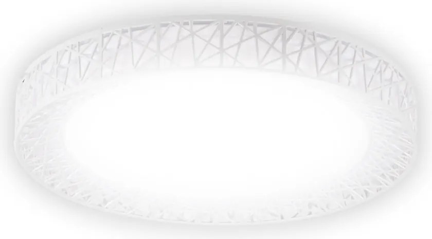 Plafoniera LED Erste Adaline 38W 3CCT 385x95mm Alb Mat, Temperatură Reglabilă 3000K-6000K, Lampă Modernă Eficientă pentru Dormitor sau Bucătărie