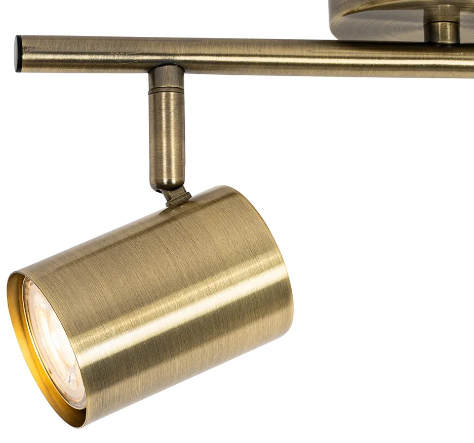 Spot modern bronz reglabil cu 2 lumini - Jeana