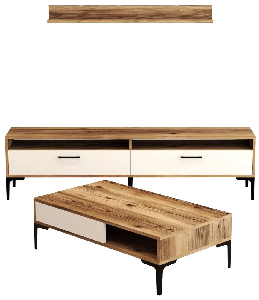 Mobilier living Irma (Nuc + Crem). 1089193