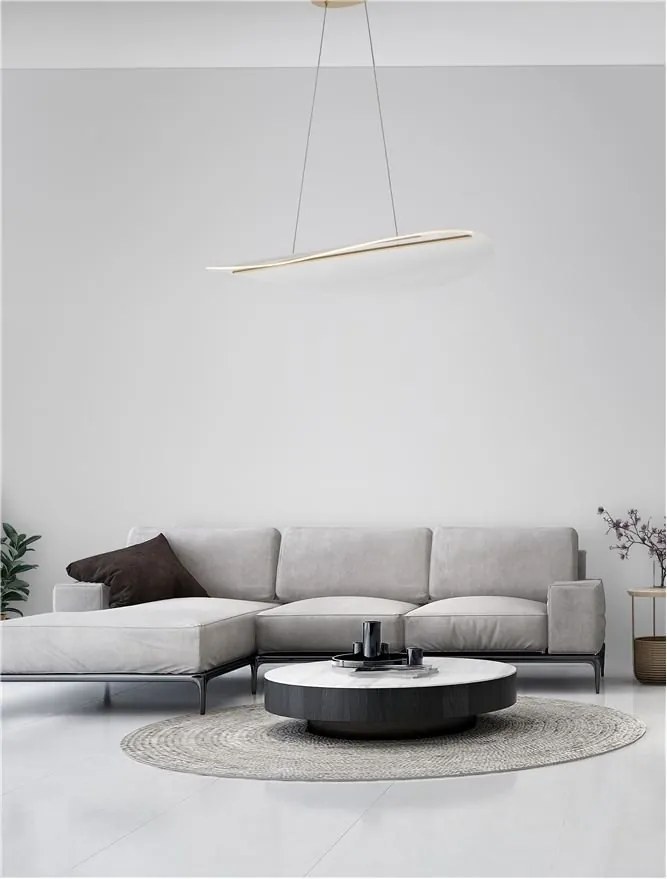 Lustra LED suspendata design modern AGOS