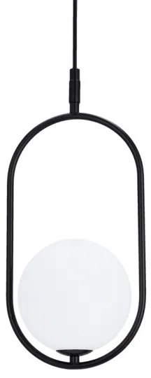 Lustră pe cablu CORDEL 1xG9/28W/230V neagră