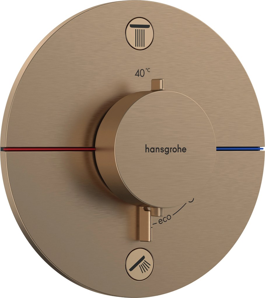 Hansgrohe ShowerSelect Comfort S baterie cadă-duș ascuns cu termostat || 15554140