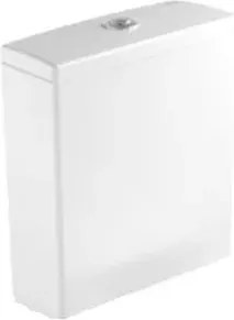 Rezervor pe vas wc back-to-wall  Gala Street Square cu alimentare laterala
