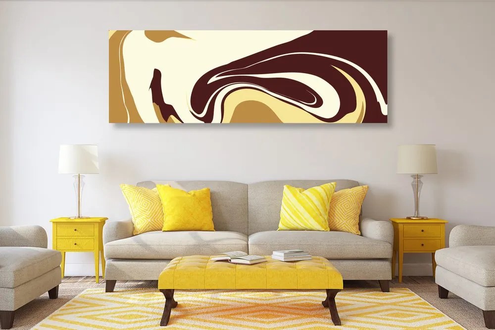 Tablou abstracție interesantă