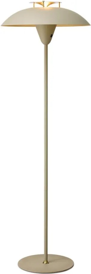 Halo Design 748990 - Lampă de podea STEPP, 1x E27 (max. 28 W), 230 V, bej/alamă