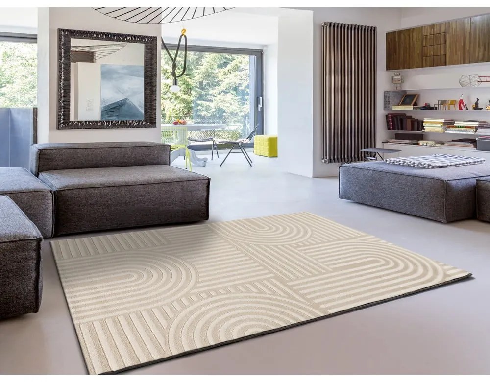 Covor crem 80x150 cm Zen – Universal